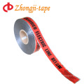 Ventas calientes de papel de aluminio de cinta detectable subterráneo
